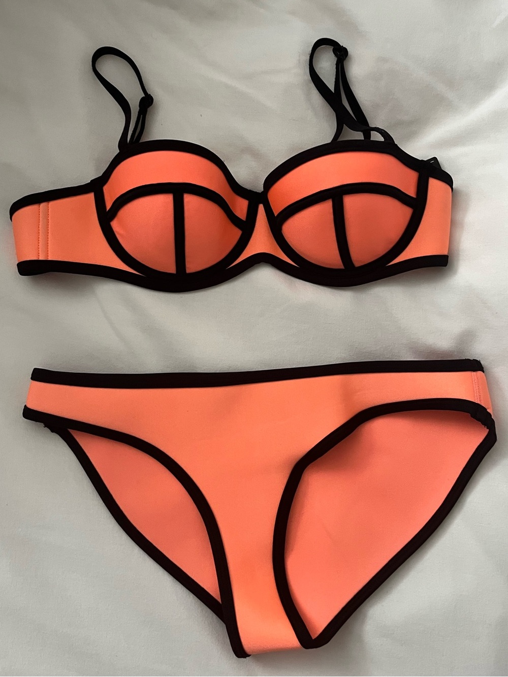 triangl swimwear Coral Bikini